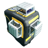 Niveau laser auto-nivelant DEGLASERS, qualité garantie, capteur de nivellement électronique unique, type faisceau vert 40mW