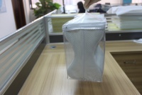 Texpack petit sac d'emballage pour drap de lit rideau tissu oreiller clair sac Transparent anti-poussière anti-saleté sac à fermeture éclair