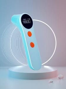 Thermomètre numérique médical domestique électrique pour adultes enfants enfants IR oreille front infrarouge laser détecte la <span class=keywords><strong>fièvre</strong></span> corporelle - Product Image 6