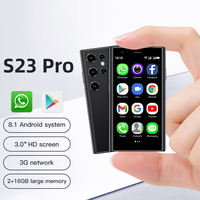 Smartphone Mini 3G Android 8.1 1000mAh dari China, Layar 3 Inci, Dual SIM Dual Standby, HD, Ponsel Saku Kecil, Port Type-C