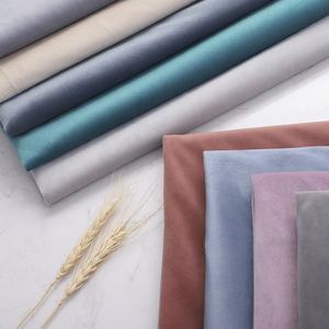 Netherlands ผ้ากำมะหยี่ขนสั้นสำหรับโซฟาผ้ากำมะหยี่<span class=keywords><strong>สี</strong></span>ทึบผ้าถักสำหรับบ้าน - Product Image 5