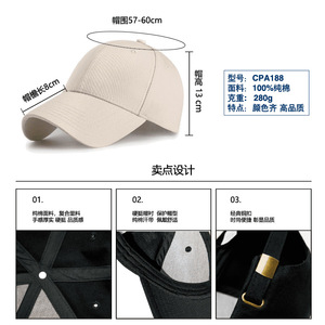 Gorra de Béisbol Personalizada con Orificios Perforados por Láser, de Malla de Poliéster Transpirable e Impermeable, de Alto Rendimiento Deportivo, en Oferta - Product Image 5