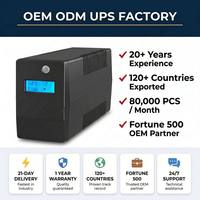 UPS Interactivo en Línea con/sin Batería, 4 Horas de Autonomía, Monofásico, Serie Future Star 800VA ACP