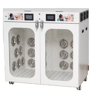 Gran oferta, soplador de pelo automático inteligente <span class=keywords><strong>para</strong></span> mascotas, caja secadora, cabina de secado, jaula, máquina de aseo <span class=keywords><strong>para</strong></span> <span class=keywords><strong>perros</strong></span> y gatos - Product Image 1