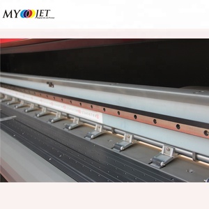 Giá Thấp Độ Phân Giải Cao Flex Banner Máy In 3.2M Konica 512i Dung Môi Máy In Tại Ấn Độ - Product Image 4