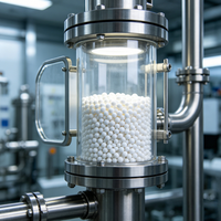 Alumine activée : Fournisseurs de catalyseurs Claus, déshydratants et filtres