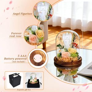 Rose Stabilizzate - Cina |   Regali di San Valentino, Festa della Mamma, <span class=keywords><strong>Natale</strong></span>, Anniversario, Compleanno per Mamma, Nonna, Moglie, Migliore Amica - Product Image 2