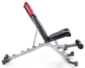 Banc de musculation commercial pliable et inclinable, réglable pour les sit-ups et l'entraînement de force, multifonctionnel pour haltères - Product Image 4