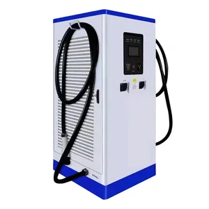 30KW DC ev מטען ערימת שני מחברים EVSE ev תחנת טעינה ציבורית אנרגיה חדשה