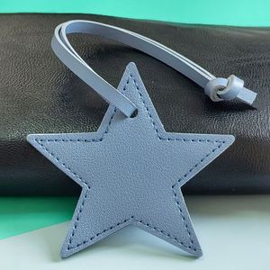 <b>Star</b> PU Leather Tassels Light Keychain Chic Keychain Charms with Durable & Stylish Design - Product Image 5