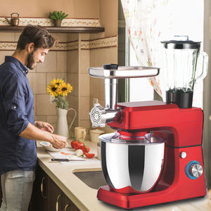 Home cucina cibo aiuto multifunzionale <span class=keywords><strong>impastatrice</strong></span> frullatore spremiagrumi tritacarne miscelatore - Product Image 1