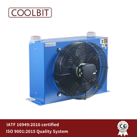 Refroidisseur d'huile/glycol COOLBIT, échangeur de chaleur/radiateur/refroidisseur d'huile à plaques pour systèmes hydrauliques/lubrifications AH1428-CA