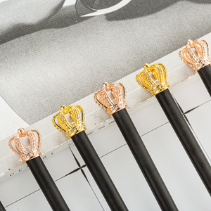 Bút Chì Pha Lê In Logo Theo Yêu Cầu Của Công Ty Với Vương Miện Làm Quà Tặng - Product Image 2