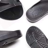 Chaussures confortables coréennes personnalisées pour diabétiques Hallux Valgus antibactérien Eva sandales orthopédiques chaussures pour hommes
