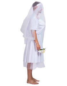 Costume de <span class=keywords><strong>mariée</strong></span> pour <span class=keywords><strong>homme</strong></span>-Robe de mariage pour célibataire-Costume d'Halloween Cosplay pour adultes-Meilleur produit - Product Image 5