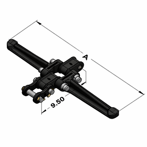 Chaînes de convoyeur agricoles à haute résistance à la traction, robustes, DA 434, pour épandeur de fumier et outils d'engrais - Product Image 2