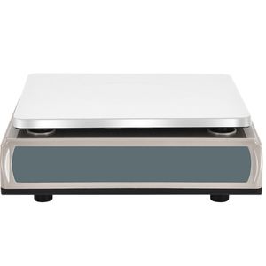 3 किलो/0.1 ग्राम हुक्सी इलेक्ट्रॉनिक वजन के स्तर पर 30 किलो बड़ी संख्या 3-रंग लाइट अलार्म स्केल - Product Image 4