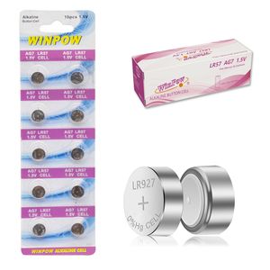 0 Hg Lr626 Ag1 315 <span class=keywords><strong>1.3v</strong></span> 4.5v Alkaline Pack Ag10 Lr1130 Lr44 Pile pour montre Ag13 Bulk 1.5V Alkaline 377 Pile bouton - Product Image 2