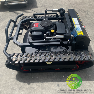 Robot Cortacésped Multifuncional Todoterreno, Híbrido Eléctrico/Combustible, Monitoreo Remoto, Orugas de Goma, Caja de Cambios, Rodamientos de Alta Velocidad - Product Image 2