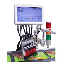 Imprimante TIJ G10 en continu tendance avec écran tactile intégré de 10 pouces, interface conviviale, codeur en ligne pour l'automatisation industrielle