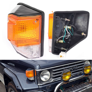Feu de coin avant pour Toyota Land Cruiser Série 70 LC75 FJ70 FJ75 FJ75 FJ40 <span class=keywords><strong>1985</strong></span> - 1999 - Product Image 3