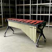 Tengfei Brand Professional Wood Marimba 2200mm Length Heavy Duty Adjustable Foldable Handmade Percussion Instrument Aluminum