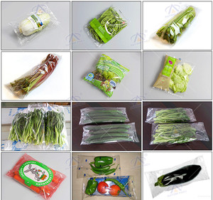 Mesin Pengemas Sayuran dan Buah Segar Otomatis Autompack ATM-600X dengan Motor Servo untuk Kemasan Kulit Buah seperti Semangka dan Buah-buahan Lainnya - Product Image 2