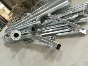 Toboggans de montagne en spirale pour l'extérieur, construction durable en fibre de verre et acier - Product Image 3