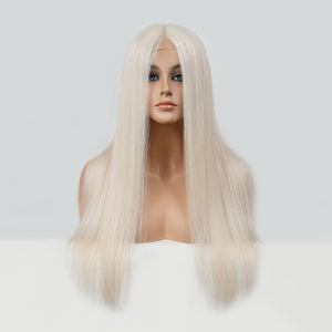 Peluca Médica Premium de Cabello Humano Ruso 100%, Suave, Natural, de Cobertura Completa, Cómoda para Pacientes con Cáncer y Pérdida de Cabello por Quimioterapia - Product Image 5