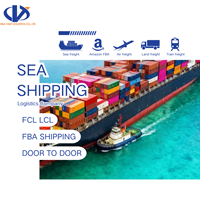 Service de transport de conteneurs maritime 40HQ/20 pieds de Chine vers le Vietnam, l'Indonésie, Ho Chi Minh, JAKARTA, logistique maritime rapide