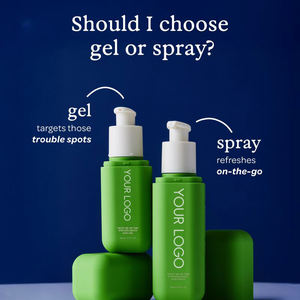 Toner Wajah HUNMUI, semprotan asam hipoklorit, Toner Pelembab Kulit VC Korea untuk menghilangkan jerawat kemerahan 120ml - Product Image 5