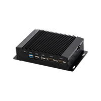 Mini PC Tanpa Kipas N2920 N3520 Barebone Komputer Desktop Industri Intel I211 Dual Lan 2COM HD VGA Modul 3G/4G LTE PC Industri