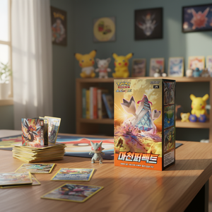 [ s7d ] Pokemon “Skyscraper Perfect” Sword & Shield Booster <b>Box</b> | <b>Display</b> <b>Box</b> | Korean Ver. | Genuine Sealed | DAP - Product Image 3