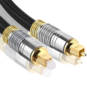 Cáp âm thanh quang học kỹ thuật số Toslink PVC SPDIF, dây loa sợi quang cho card màn hình HIFI, DVD, TV, <span class=keywords><strong>DTS</strong></span>, Dolby <span class=keywords><strong>5.1</strong></span> 7.1, amply âm thanh - Product Image 6