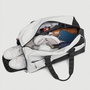 Échantillon Gratuit - Sac de Sport Pliable Grande Capacité pour Voyage et Gym - Vente en Gros Usine - Sac de Voyage et de Sport Tendance et Abordable - Product Image 1