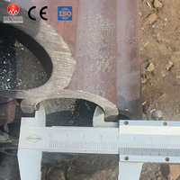 Tuyau en acier au carbone sans soudure fini à chaud pour cylindre hydraulique pneumatique et tube rectifié