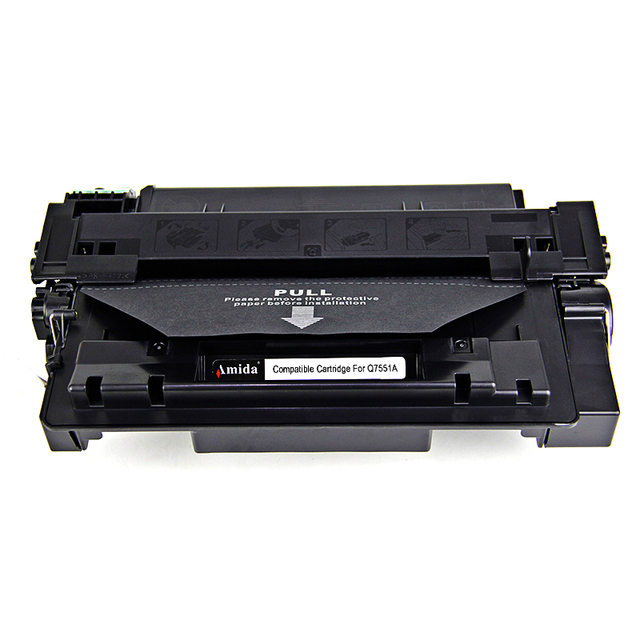 Amida Wholesale Toner Q7551A Compatible Cartridges for HP Printer Toner Cartridge