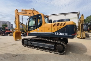 Excavadora Usada Hyundai 220LC-9S de 22 Toneladas para Trabajo Pesado, Buen Precio, Excavadora de Orugas 220LC-9S en Venta - Product Image 3