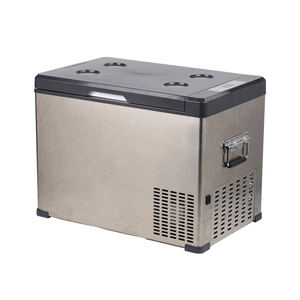 Nevera portátil de doble uso para el hogar y el coche, congelador de gran capacidad, nevera para coche, <span class=keywords><strong>Mini</strong></span> nevera para coche - Product Image 1