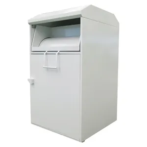 Wholesale Hot Style Outdoor Clothing Drop Off Charity Donation Boxes Recycling Collection Bin