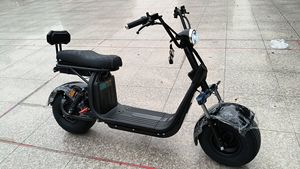 Scooter <span class=keywords><strong>moto</strong></span> Citycoco QS Brand Motor <span class=keywords><strong>EVE</strong></span> Battery Cell pour les routes européennes - Product Image 3