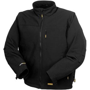 Chaqueta Softshell Térmica Negra para Hombre Radians, Talla X-Large, Resistente al Agua y al Viento, con Características de Fitness, Relleno de Poliéster, Tejido Recubierto, para Otoño - Product Image 2