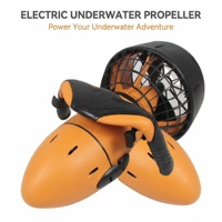 Scooter sous-marin électrique 300W, hélice sous-marine, batterie 24V 6Ah, corps en ABS, équipement de sports nautiques, vente en gros