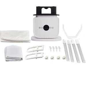 Plancha y <span class=keywords><strong>Secadora</strong></span> de <span class=keywords><strong>Ropa</strong></span> Eléctrica Multifuncional Compacta, Eficiente y Duradera para el Hogar y Viajes - Product Image 4