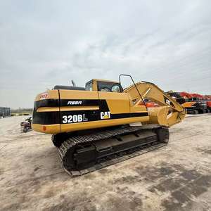 Máquina de excavadora de orugas Cat 320BL usada más vendida con precio bajo para la venta - Product Image 3