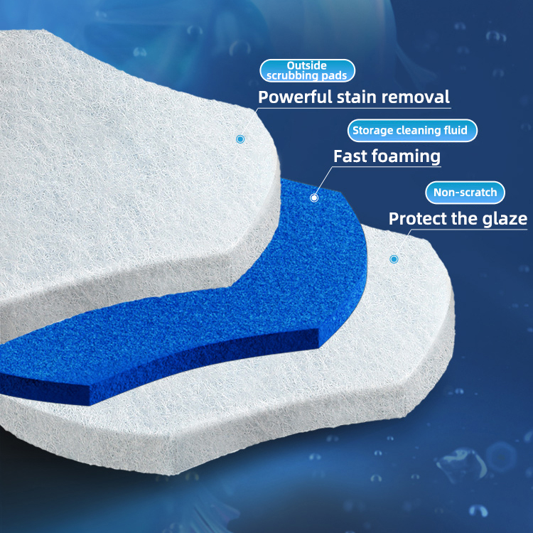 toilet brush and holder set for bathroom