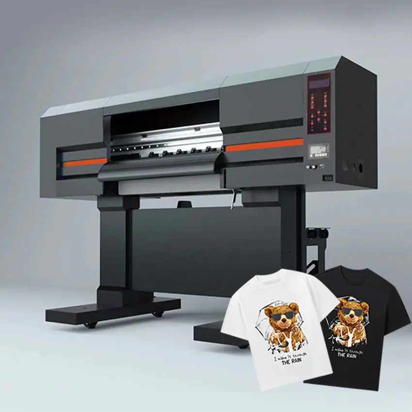 60E2-K DTF Printing Machine T-shirt DTF Printer
