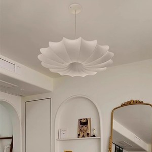 Simple Airship Pendant <b>Light</b> 500mm 600mm 800mm 950mm Round Led Warm White Neutral <b>Light</b> Home Ceiling Lamp - Product Image 4