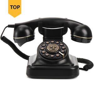 Vintage Ovale per l'audio <span class=keywords><strong>libro</strong></span> degli ospiti per matrimoni con filo di <span class=keywords><strong>telefono</strong></span> con funzione di registrazione per <span class=keywords><strong>la</strong></span> festa di nozze cabine fotografiche - Product Image 1