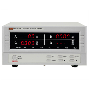 เรค RK9940N เครื่องวัดพลังงานไฟฟ้าดิจิตอล AC 600V 40A 24KW วัตต์มิเตอร์วัดพลังงาน - Product Image 1